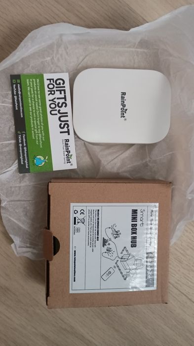 Centru de control smart RAINPOINT HWG023WRF, pentru gradina, 2.4GHz