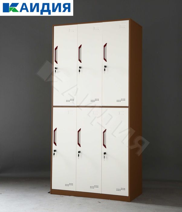 Metall shkaf/temir shkaf/xodimlar uchun shkaf/yotoqxona shkafi/