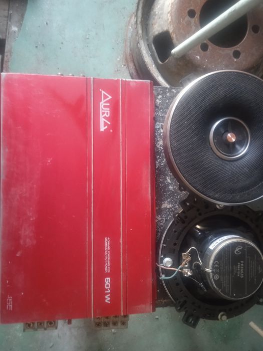 Усилитель Aura 501w