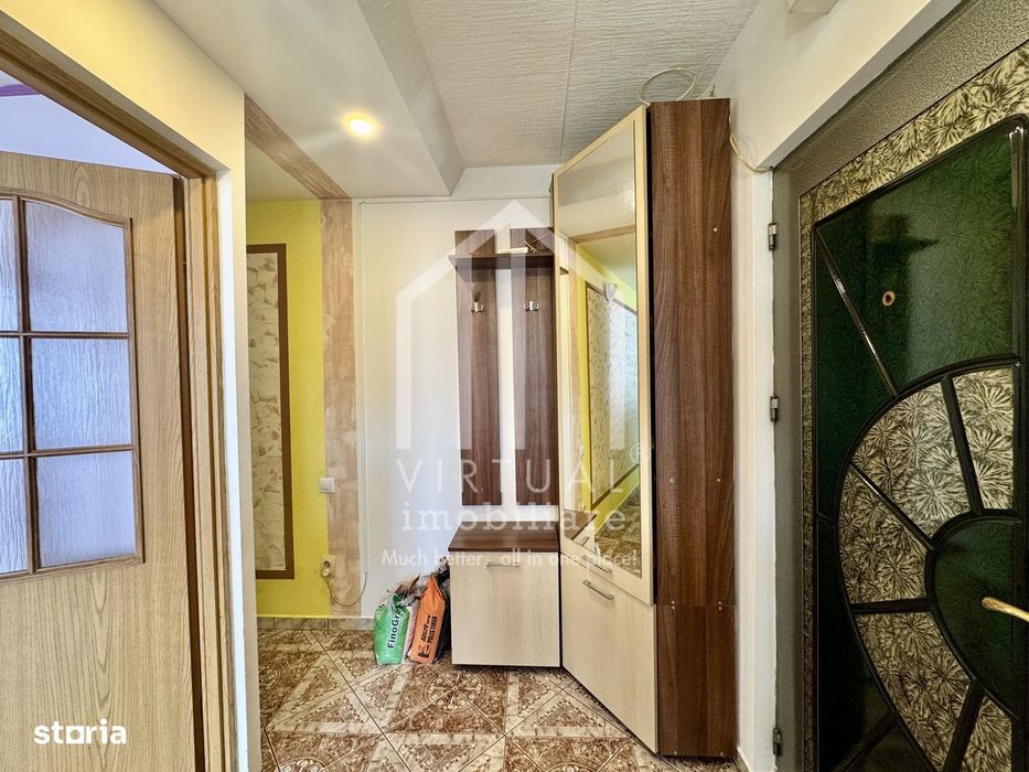 Apartament cu 2 camere, decomandat, 46mp utili + balcon - Terezian