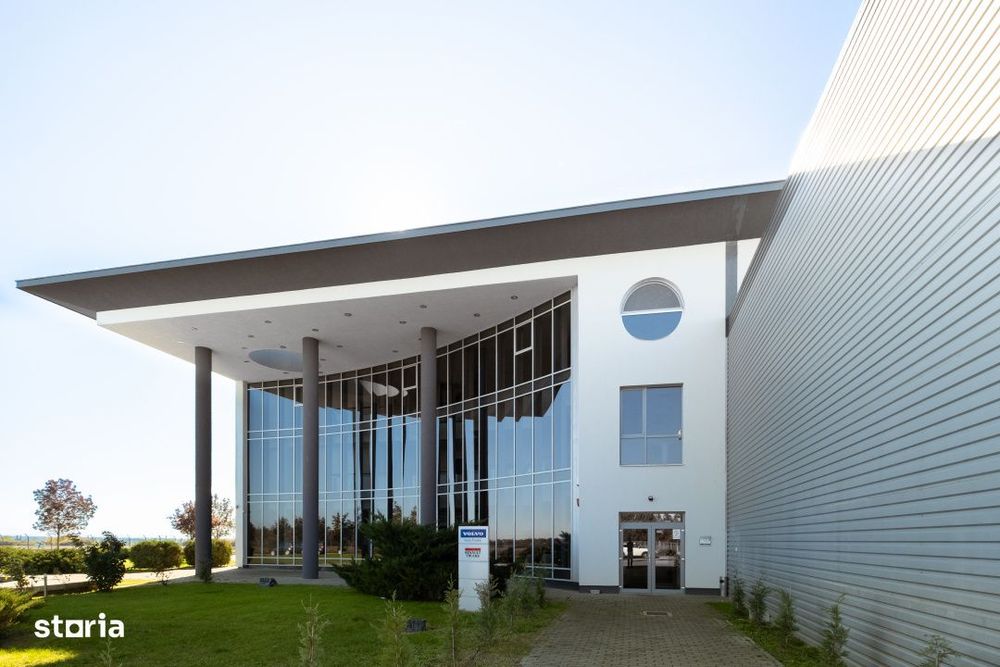 Spatiu birouri si logistica – in cladirea Volvo&Renault Trucks Timis