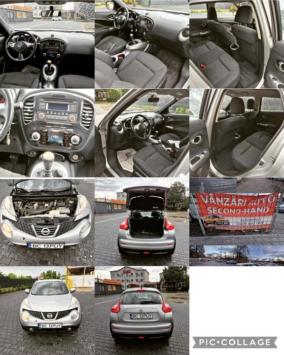Nissan Juke, 2011 Euro 5, 1.5 DCi 110 cp, VARIANTE