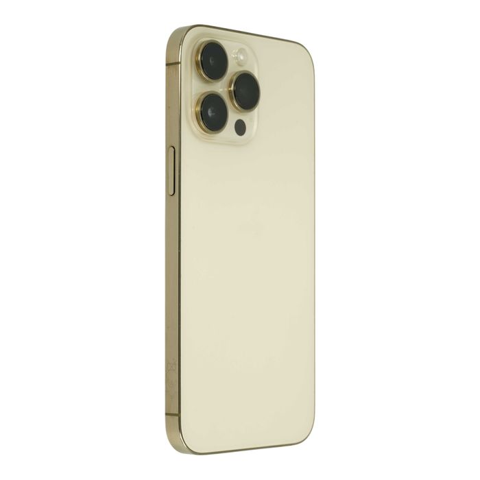 Magazin Apple | iPhone 14 Pro Max | Foarte Bun | Gold | 128GB | 100% | Cu Garantie | In Rate | smilemobile.ro