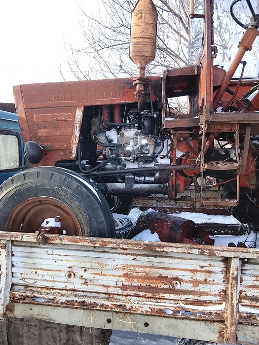 Трактор т 25 живой