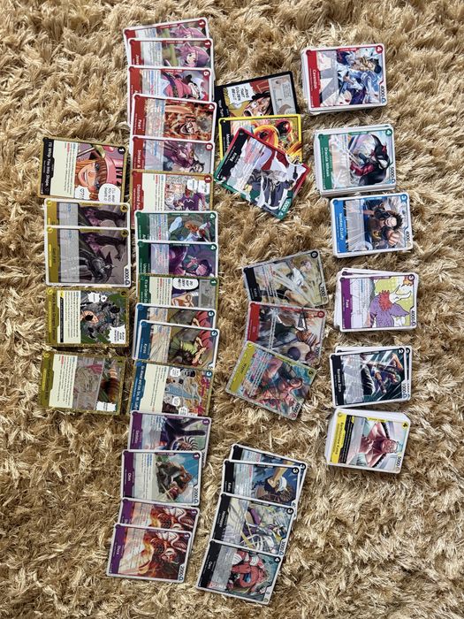 Vand one piece Op15 bulk 212 carti (C, UC, L, Don, R, SR)