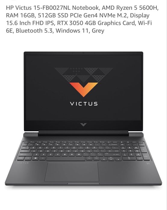 Laptop HP Victus