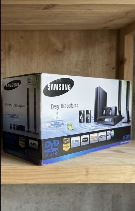 Samsung HT-C453 DVD Home Cinema System. (500W, 5.1 канала)