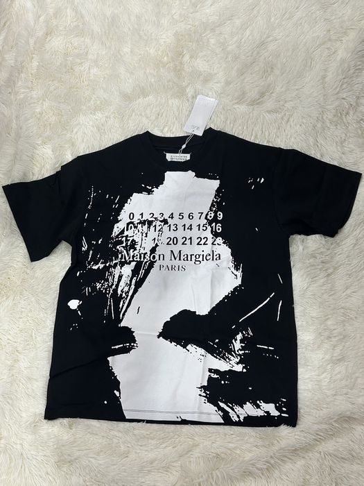 Tricou Maison Margiela B&W