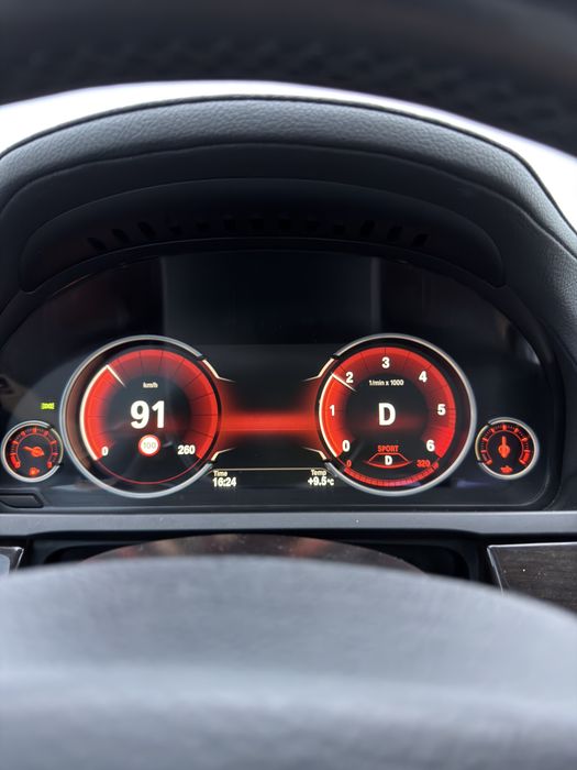 BMW Seria 7 740 xDrive Long – 313 CP BiTurbo | Full Option