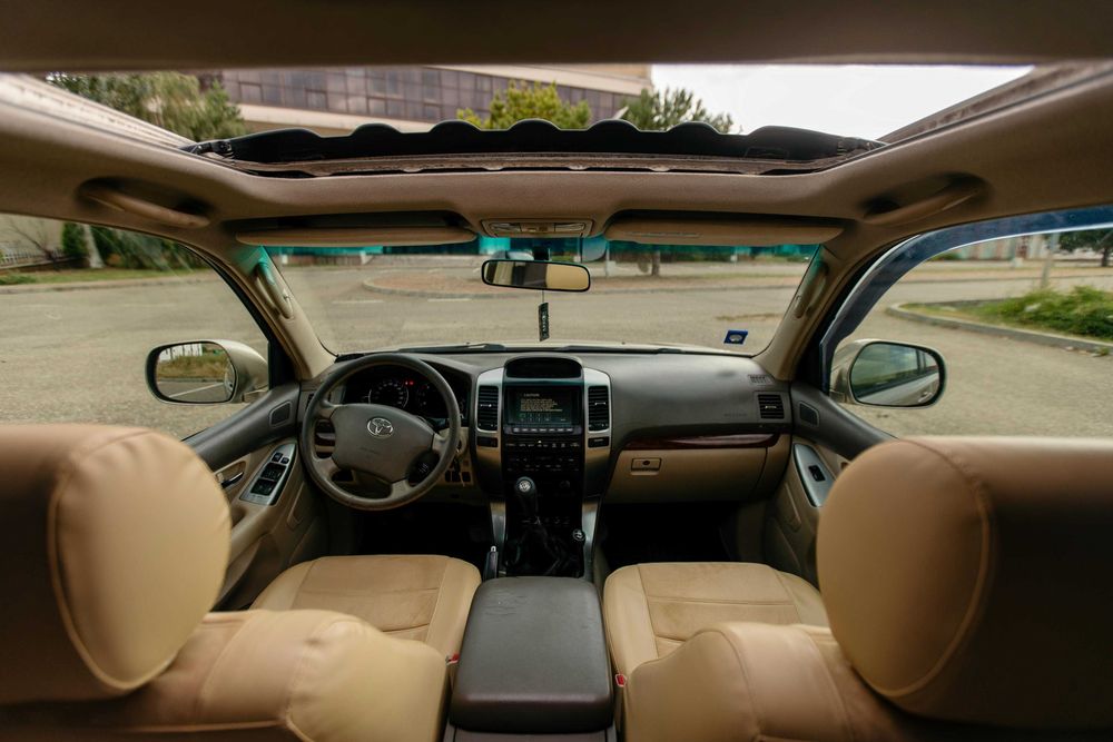 Vand Toyota Land Cruiser 2004