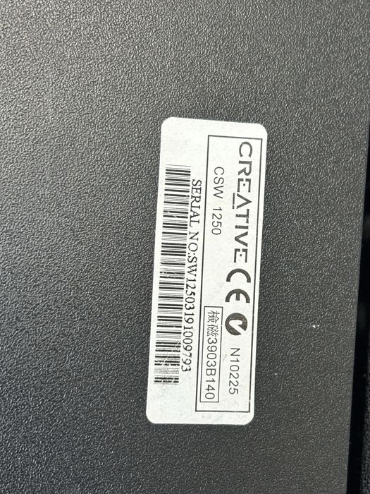 Creative Inspire 4.1 EAX Audio USA sistem sunet impecabil curat ca nou