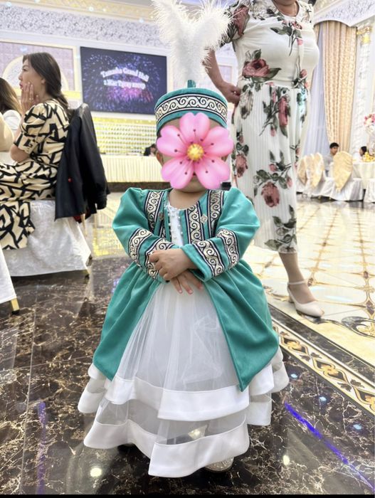 Белое Платье на годик