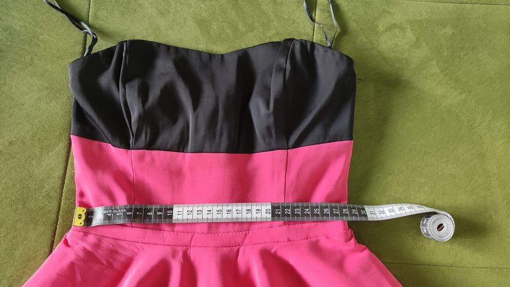 Розова рокличка XS