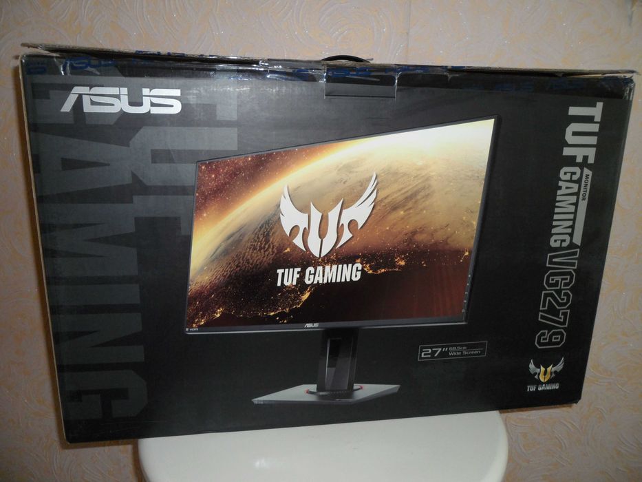 Монитор ASUS VG279QM (IPS, 280Hz)