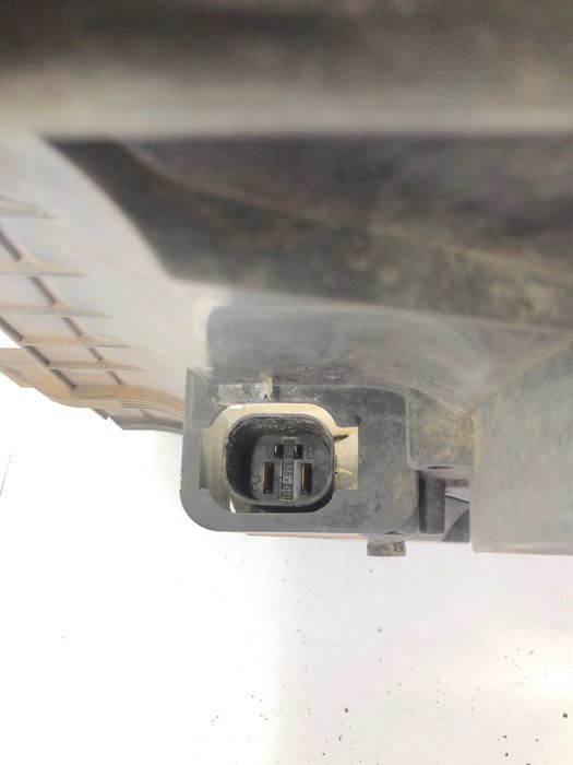 Перка охлаждане радиатор от Mercedes-benz w203 c220 cdi 2002г