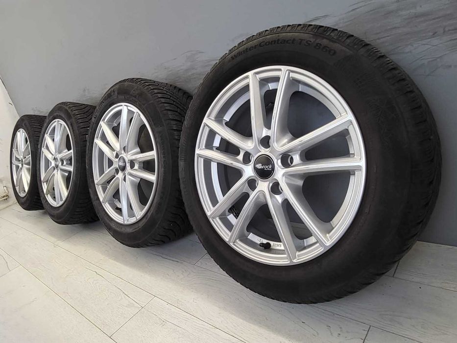 Roti/Jante VW 5x112 205/55 R16 Golf 5-8, Passat (B8), Tiguan, Touran; Audi; Skoda; Seat