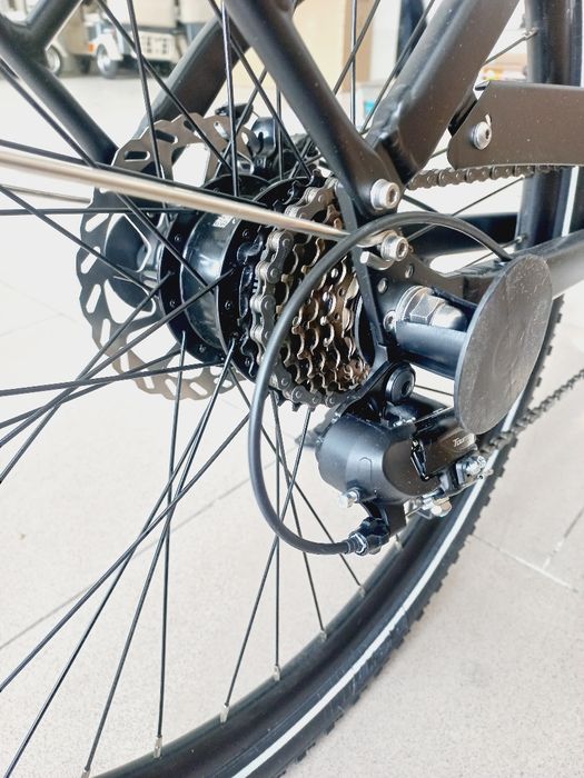 Электровелосипед 28 янги каробка