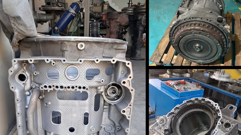 Reparatii Cutii Viteze ZF EcoLife Autobuze  | Centru Regional Independent ZF