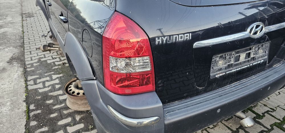 Stopuri spate Hyundai Tucson