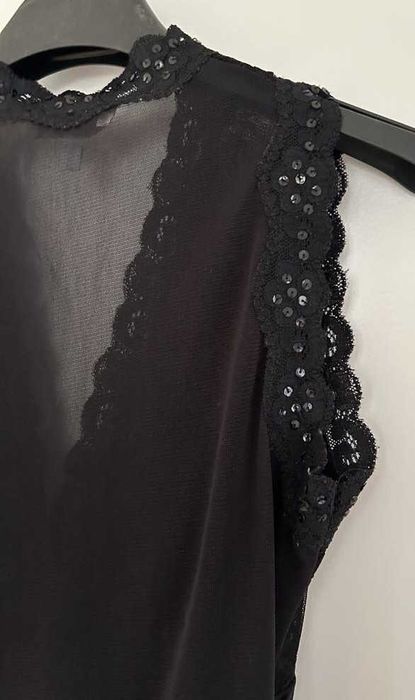 Елегантна блуза без ръкави KOOKAÏ, Франция, размер XS