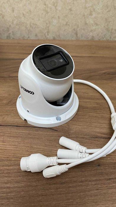 Новая IP-камера 4 Мп, PoE, IP67, Comelit IPTCAMA04FC