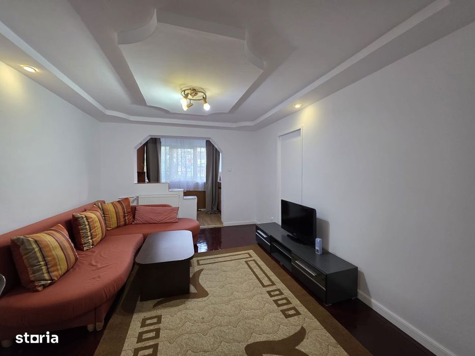 Apartament 2 camere decomandat parter Deva – Bd. Dacia renovat/mobilat