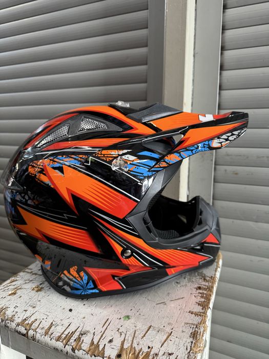 Casca cross moto atv MTB bicicleta S M L XL