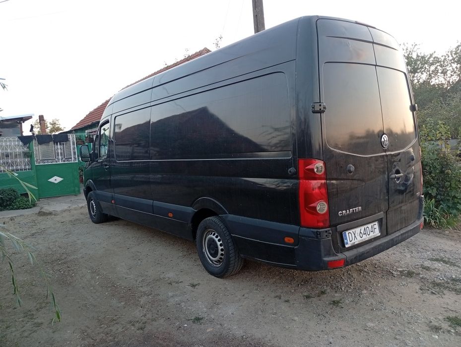 VOLKSWAGEN Crafter 2008 — imagine 4