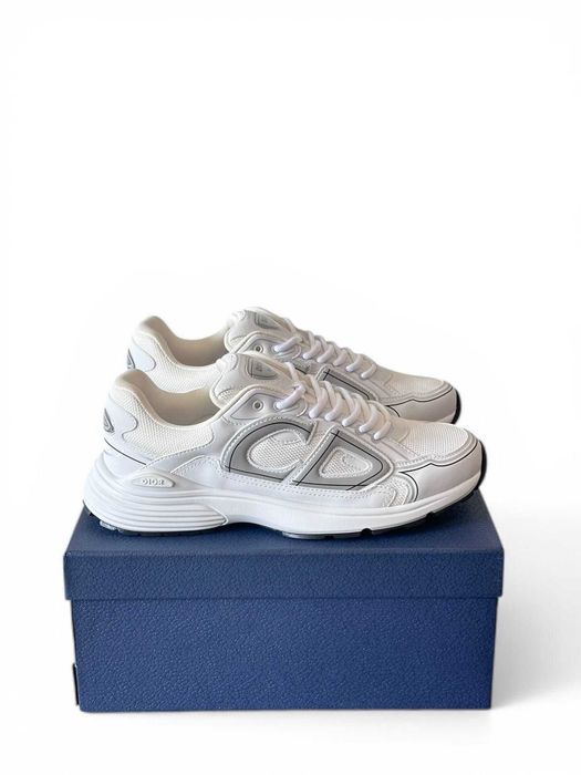 Dior B30 White reflective (40-46 номер)