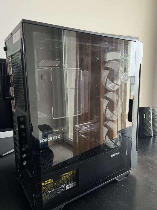 Настолен компютър | RYZEN 5 7600 | RTX 4060 | 32 RAM DDR5 | 2TB M2