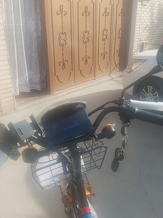 Elektron velosiped sotiladi yangi