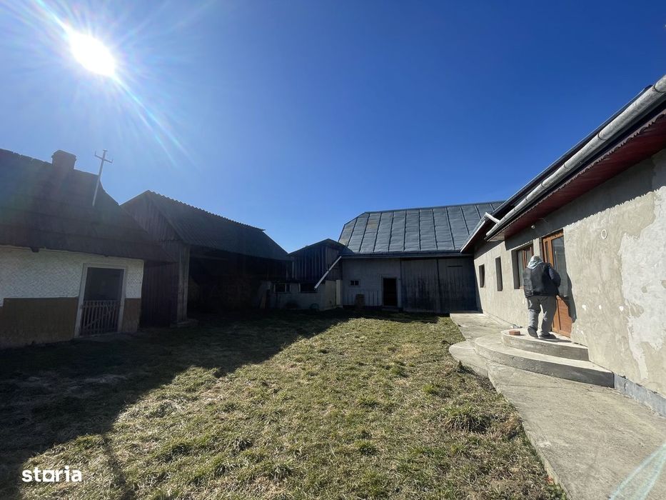 Casa Renovata + Teren 3100 Mp | Curte Si Gradina | Fratautii Noi