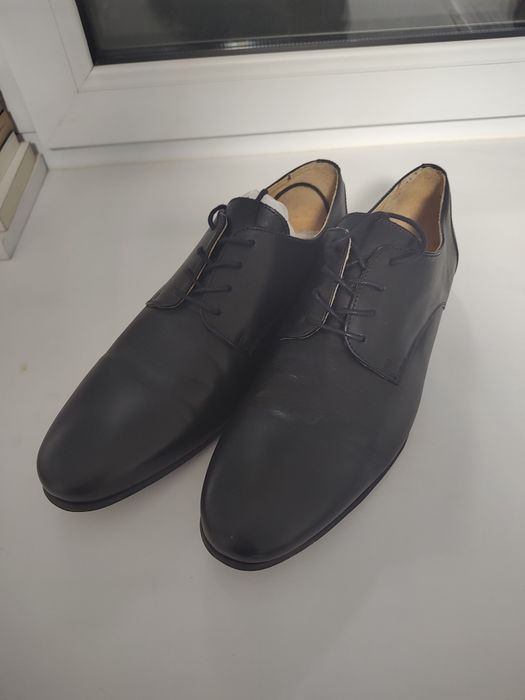 Кожанные туфли мужские