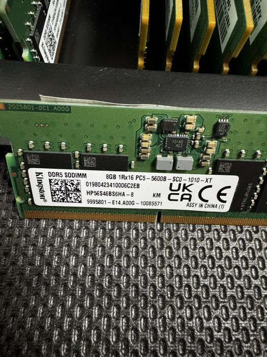 Memorii ddr5 8gb 16gb sodimm tiny pc laptop