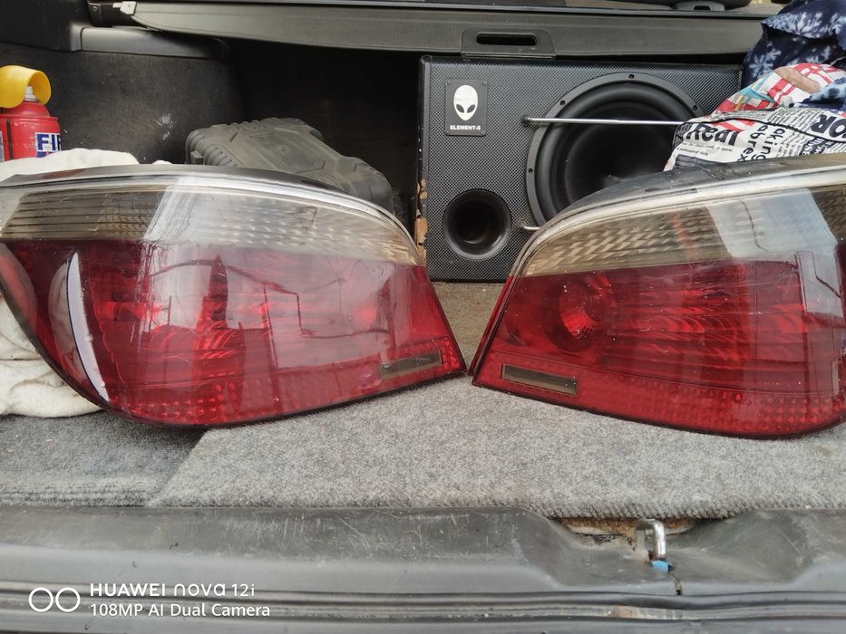 Продам фары на BMW e60