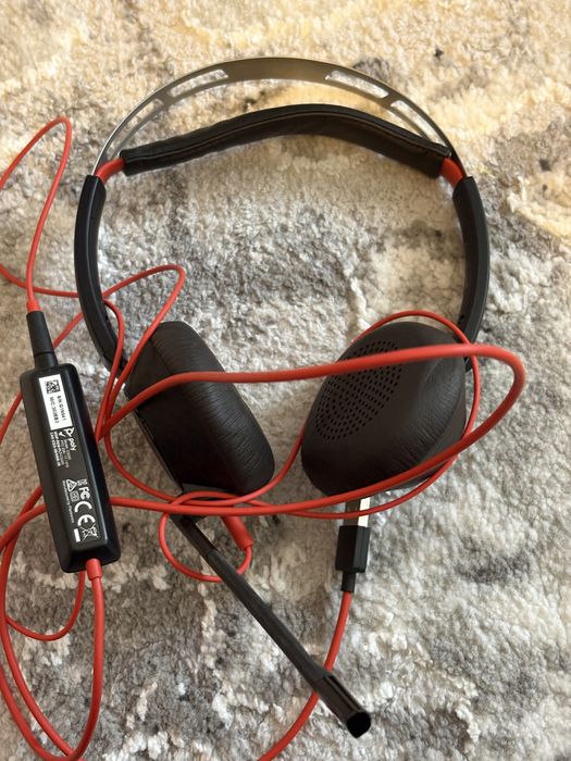 Vand pachet de 2 casti profesionale Plantronucs-Poly