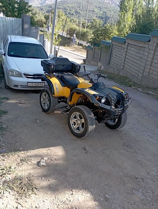 квадрацикыл  stels leopard 650