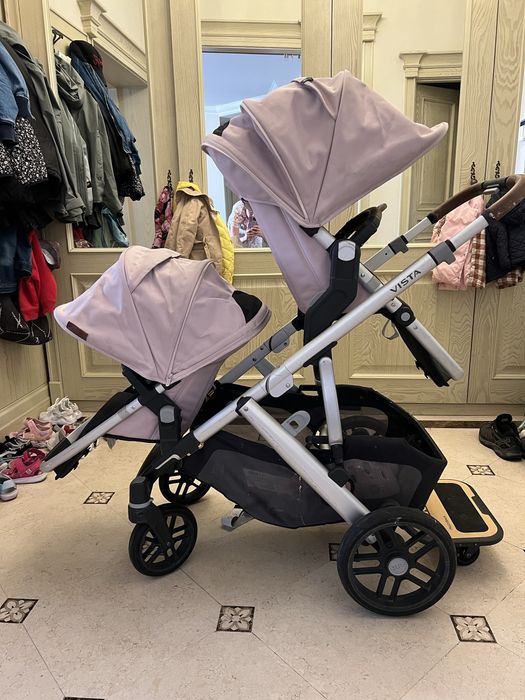 Коляска для погодок uppa baby