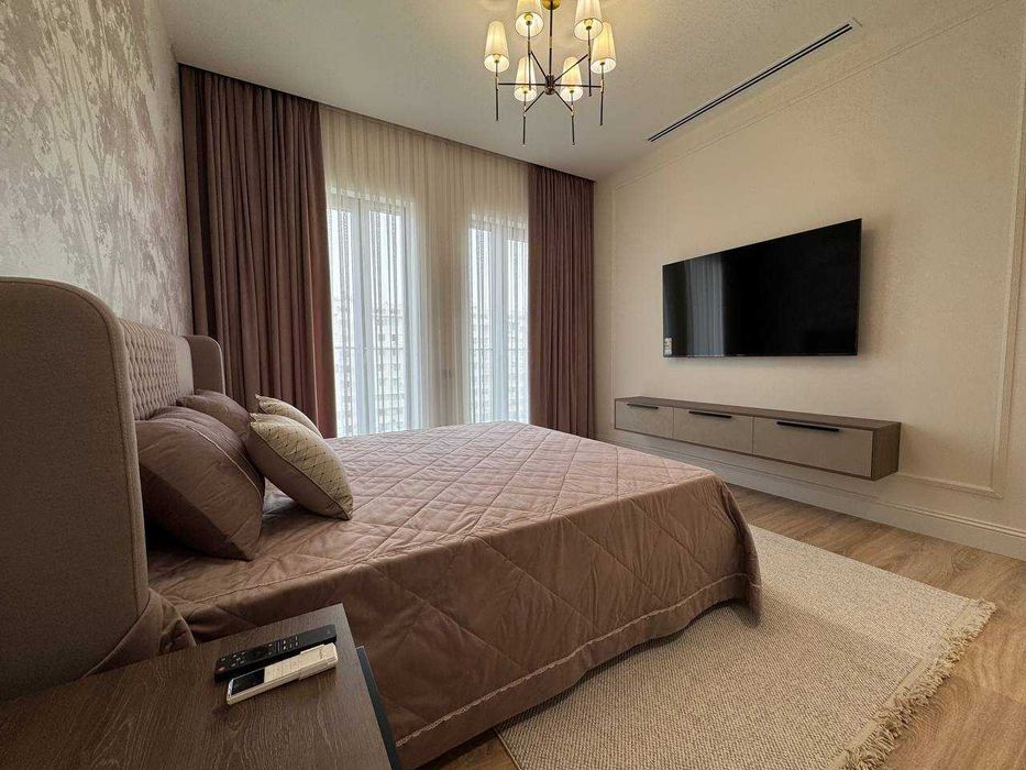 Аренда квартира ЖК Мирабад Авеню! новая 4-х ком