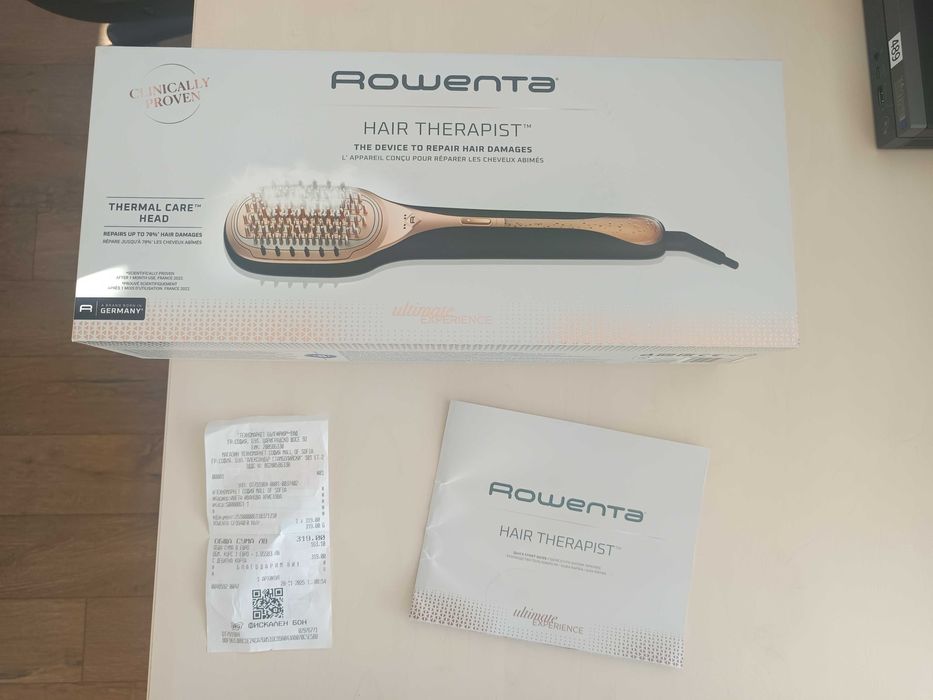 Rowenta hair therapist