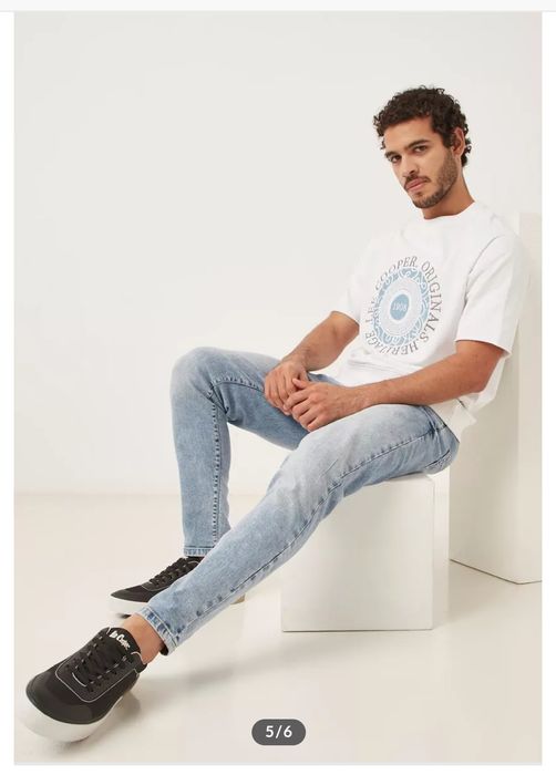Кеды Lee Cooper .