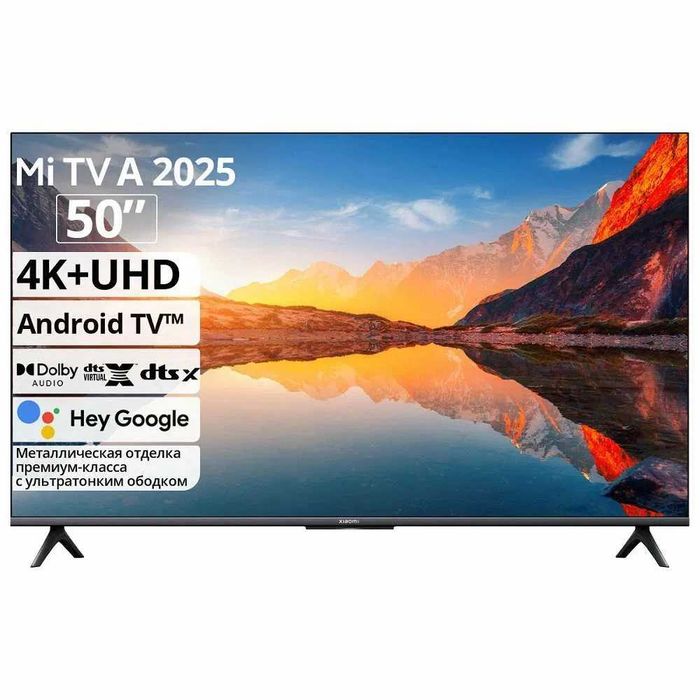 Телевизор Xiaomi 50 ULTRA HD 4k* TV A2025* + бесплатные каналы !