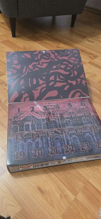 Calendar advent stranger things