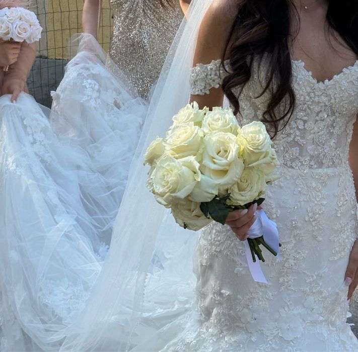 Продавам Сватбена рокля