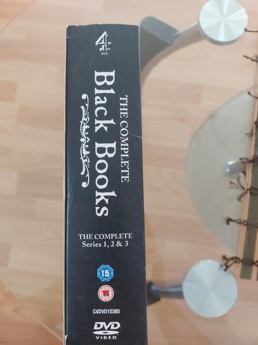Black Books DVD 3 series.