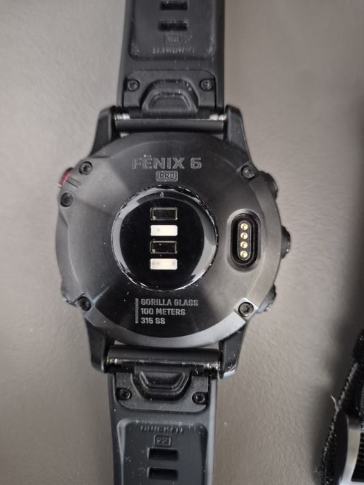 Vand Garmin Fenix 6 PRO