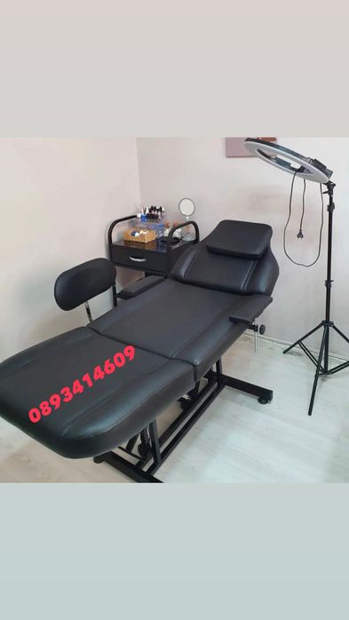 Козметичен стол/кушетка миглопластика  стол за татуси