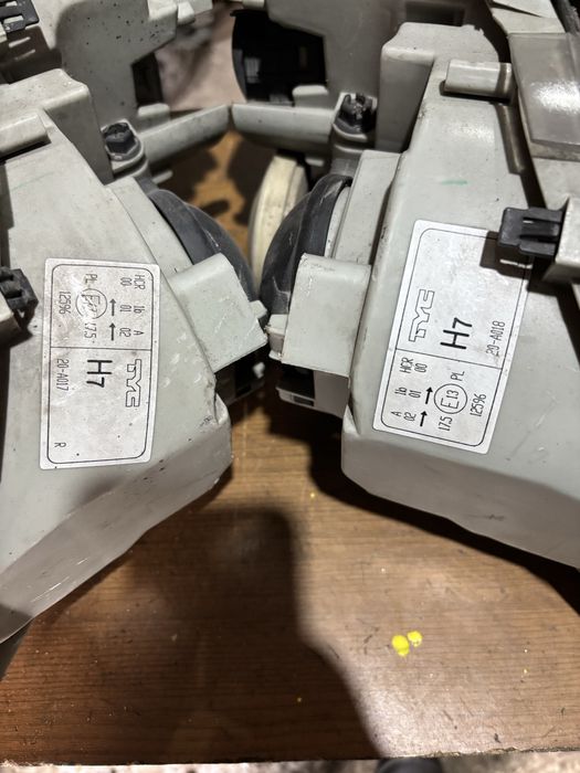 Фары Мерседес 203 Mercedes 203