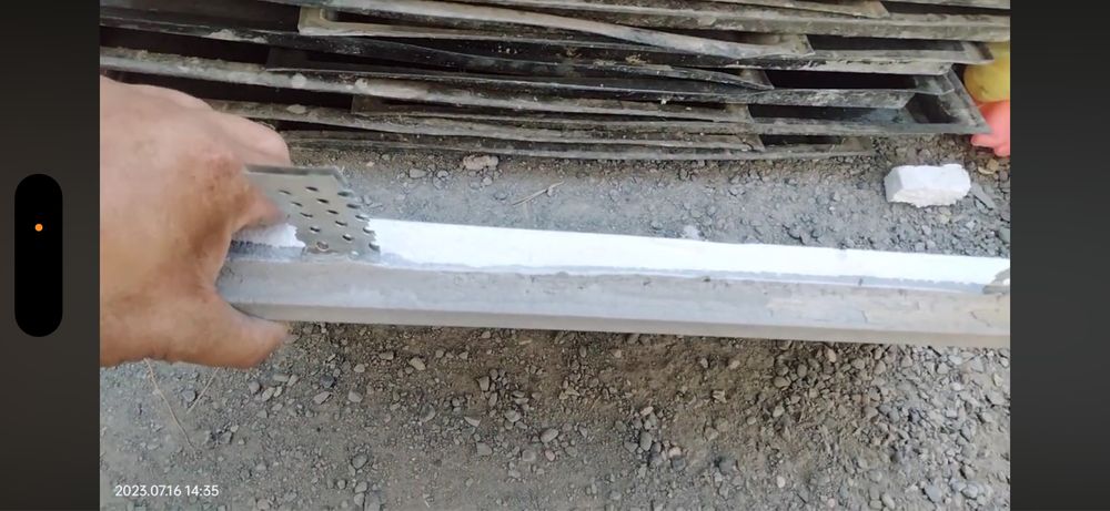 Термопанели 5 см (полифасад М500 ) травертин, фасадные панели