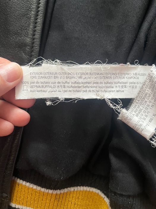 Мъжко кожено яке Zara